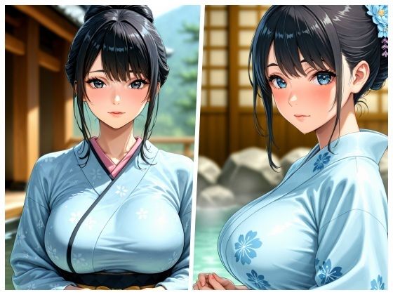 女将遊び付き温泉旅館〜舐められっぱなしの一泊二日  おもてなしプラン〜 サンプル画像1