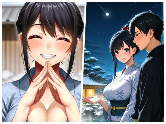 女将遊び付き温泉旅館〜舐められっぱなしの一泊二日  おもてなしプラン〜 サンプル画像2