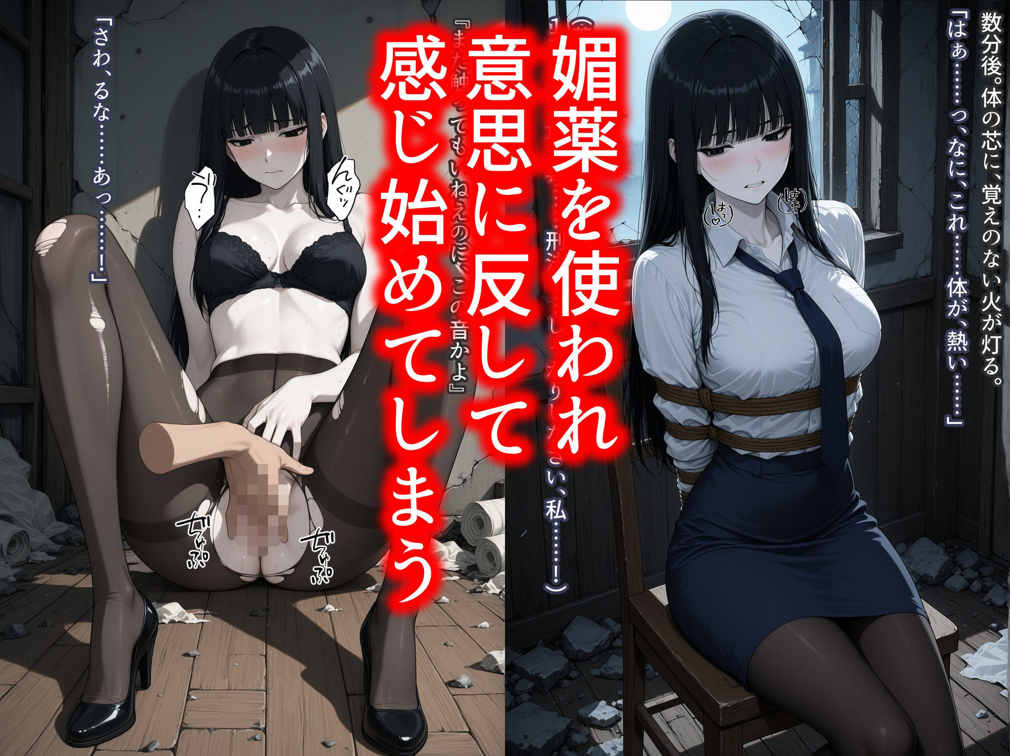 女弁護士が復讐に遭い、快感に陥落してペットになって堕ちていくまで サンプル画像3