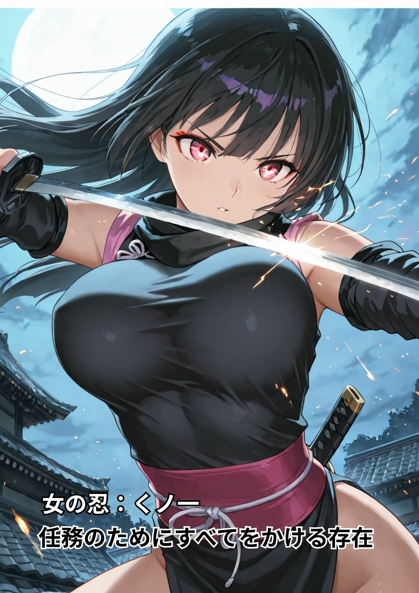 女忍の悦 サンプル画像1