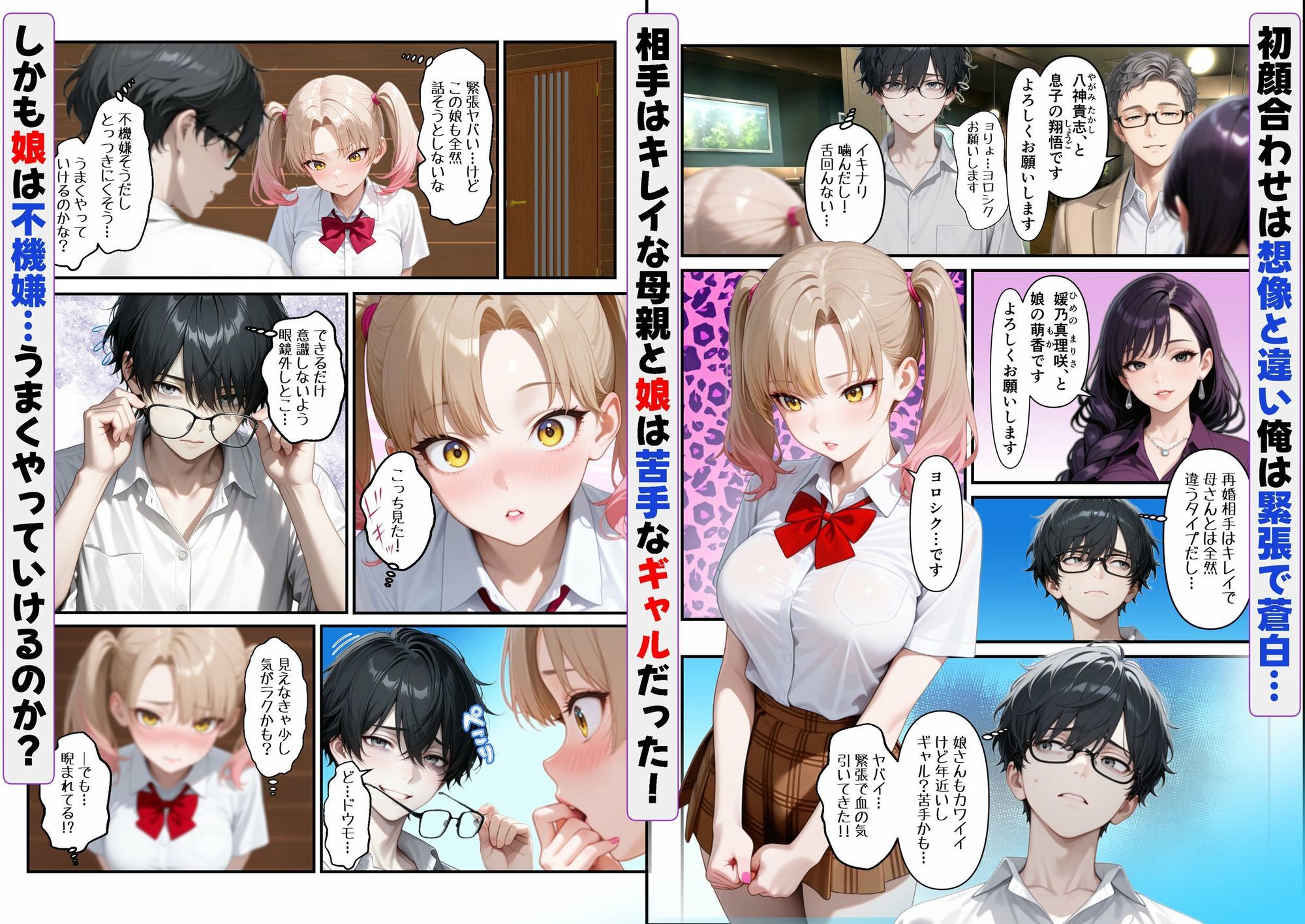 女性が苦手な俺にかわいい巨乳ギャルの義妹ができて一線超えて生ハメ中出しした話 サンプル画像2