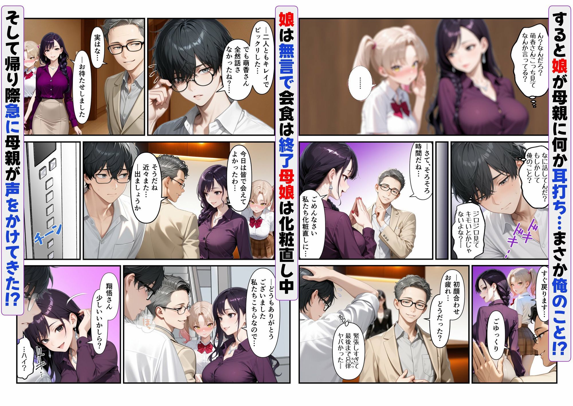 女性が苦手な俺にかわいい巨乳ギャルの義妹ができて一線超えて生ハメ中出しした話 サンプル画像3