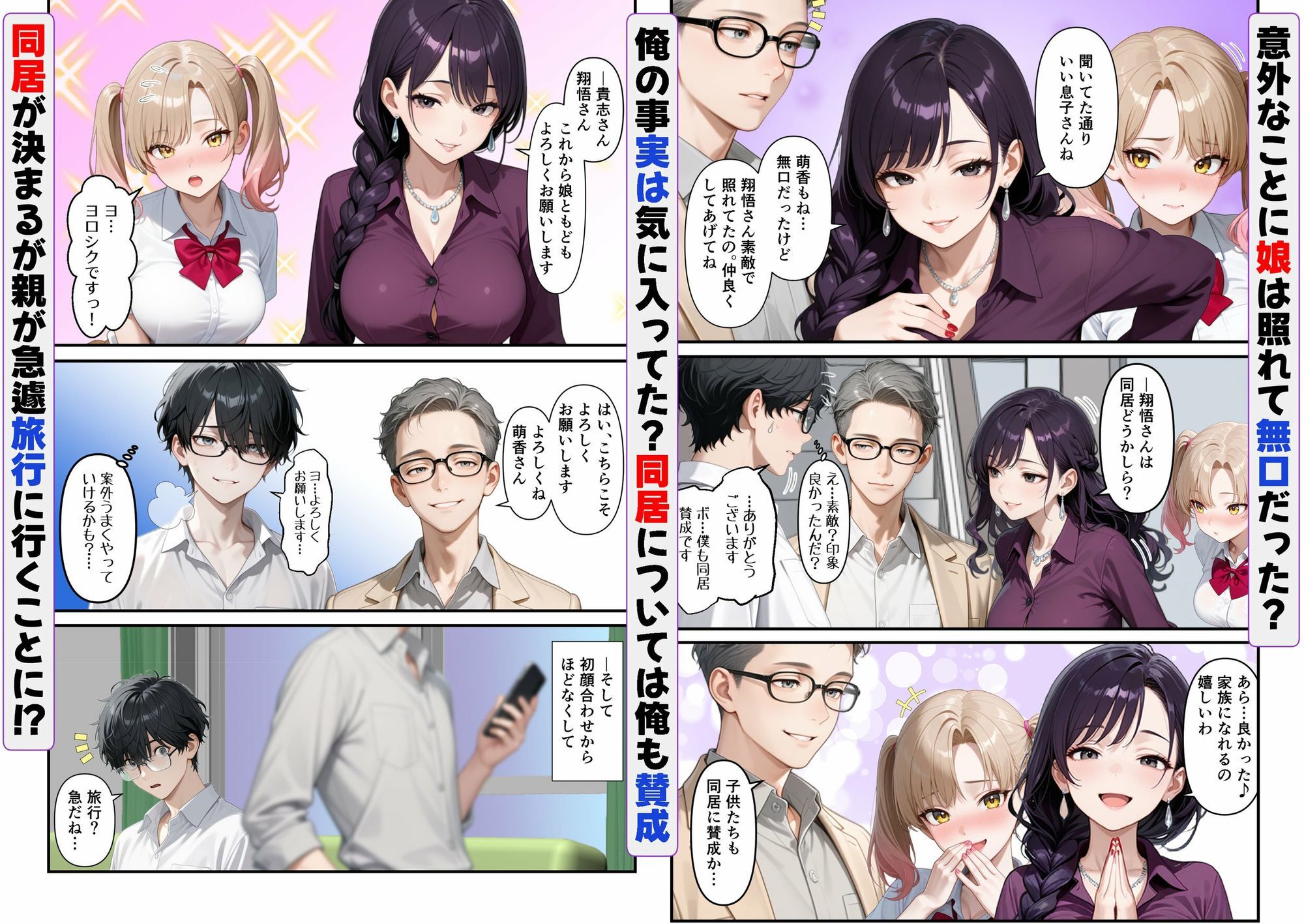 女性が苦手な俺にかわいい巨乳ギャルの義妹ができて一線超えて生ハメ中出しした話 サンプル画像4
