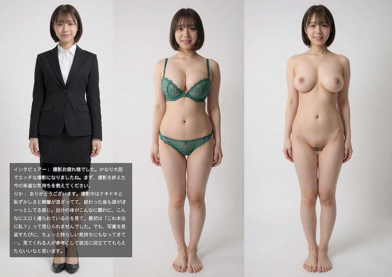 女性のための絶対に落ちない就活術【実写風AIリメイク】 サンプル画像8