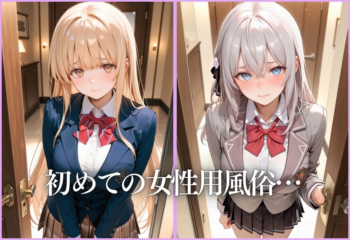 女性用風俗店〜一度知ったら戻れない本物の快楽〜  Vol.2 サンプル画像2
