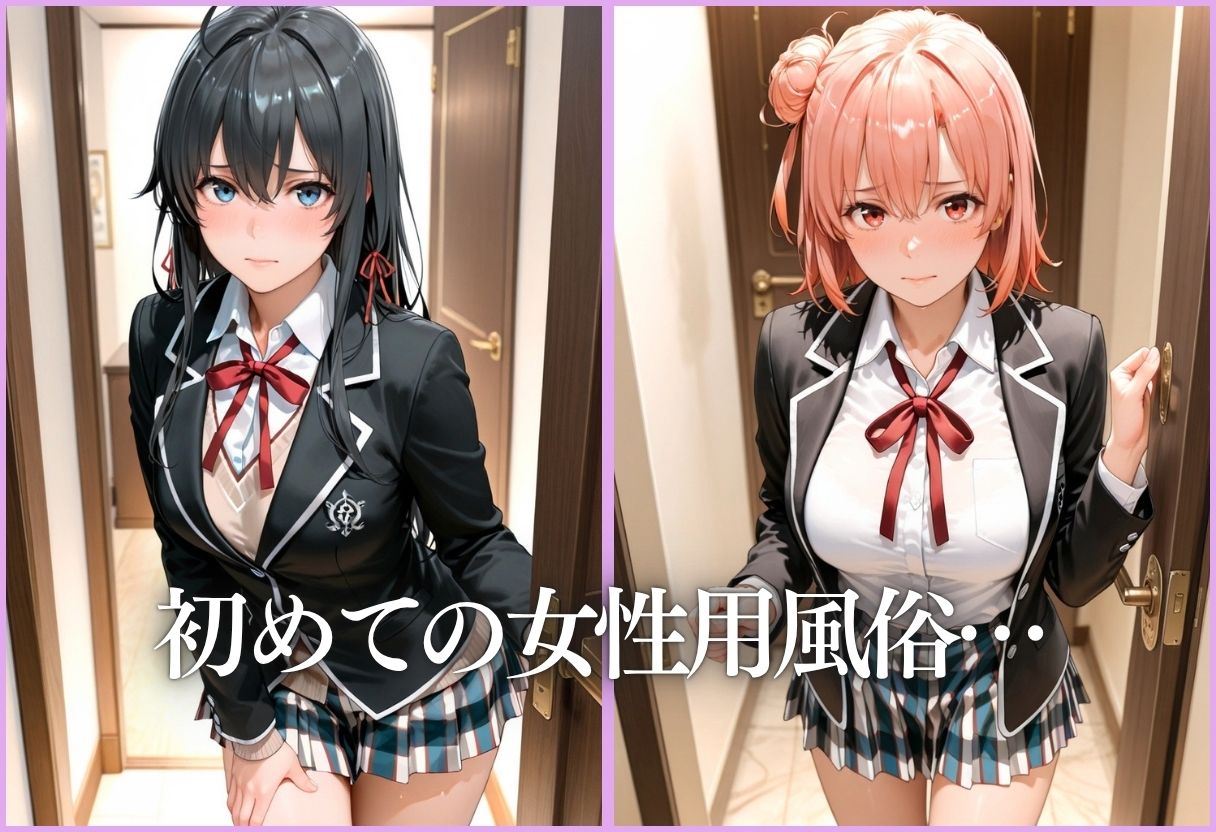 女性用風俗店〜一度知ったら戻れない本物の快楽〜 サンプル画像2