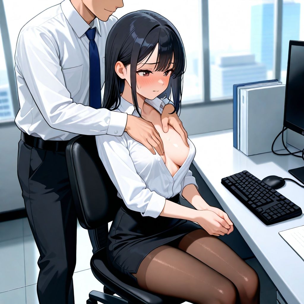 女性社員にマッサージできる権利Vol.1 サンプル画像4