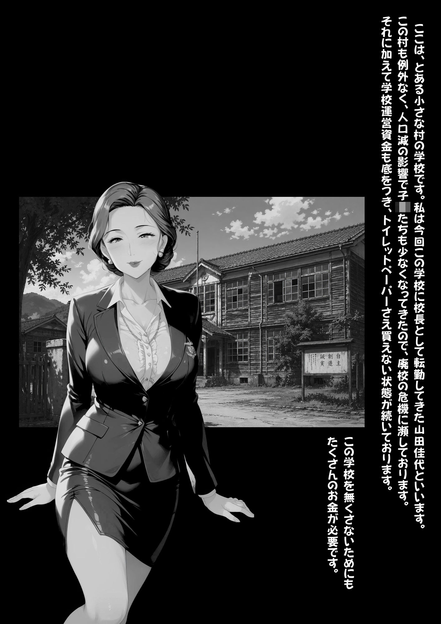 女教師の新ビジネス サンプル画像2