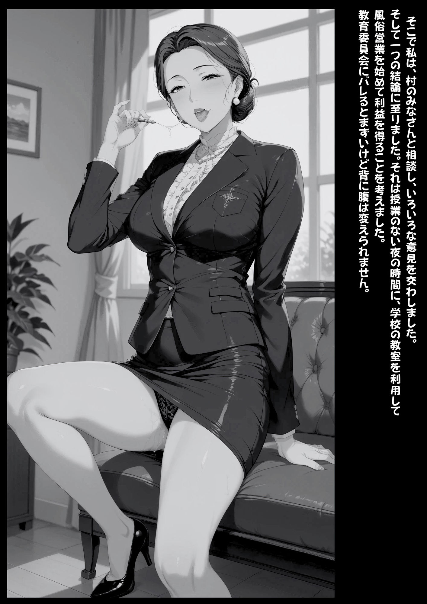 女教師の新ビジネス サンプル画像3