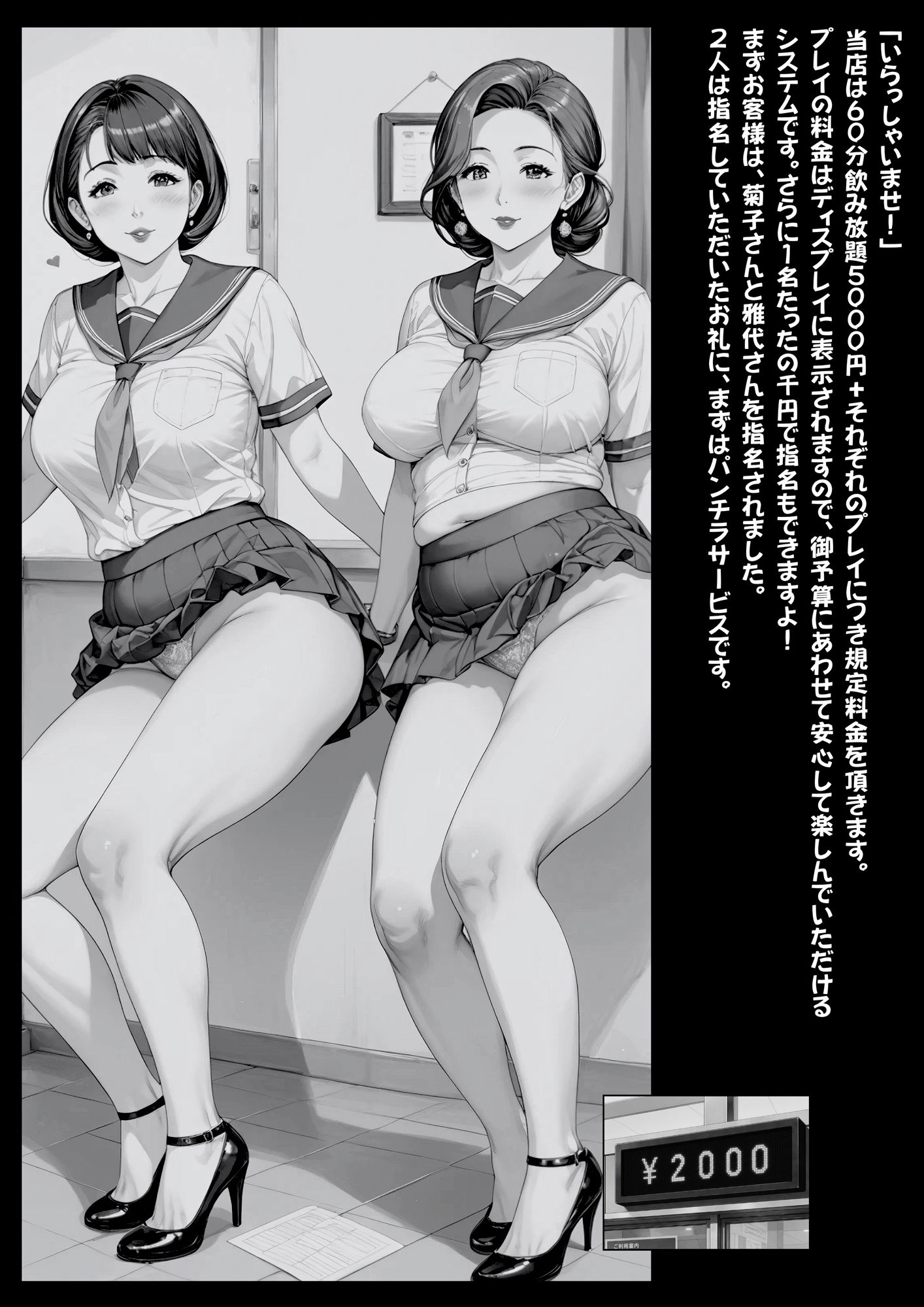 女教師の新ビジネス サンプル画像6