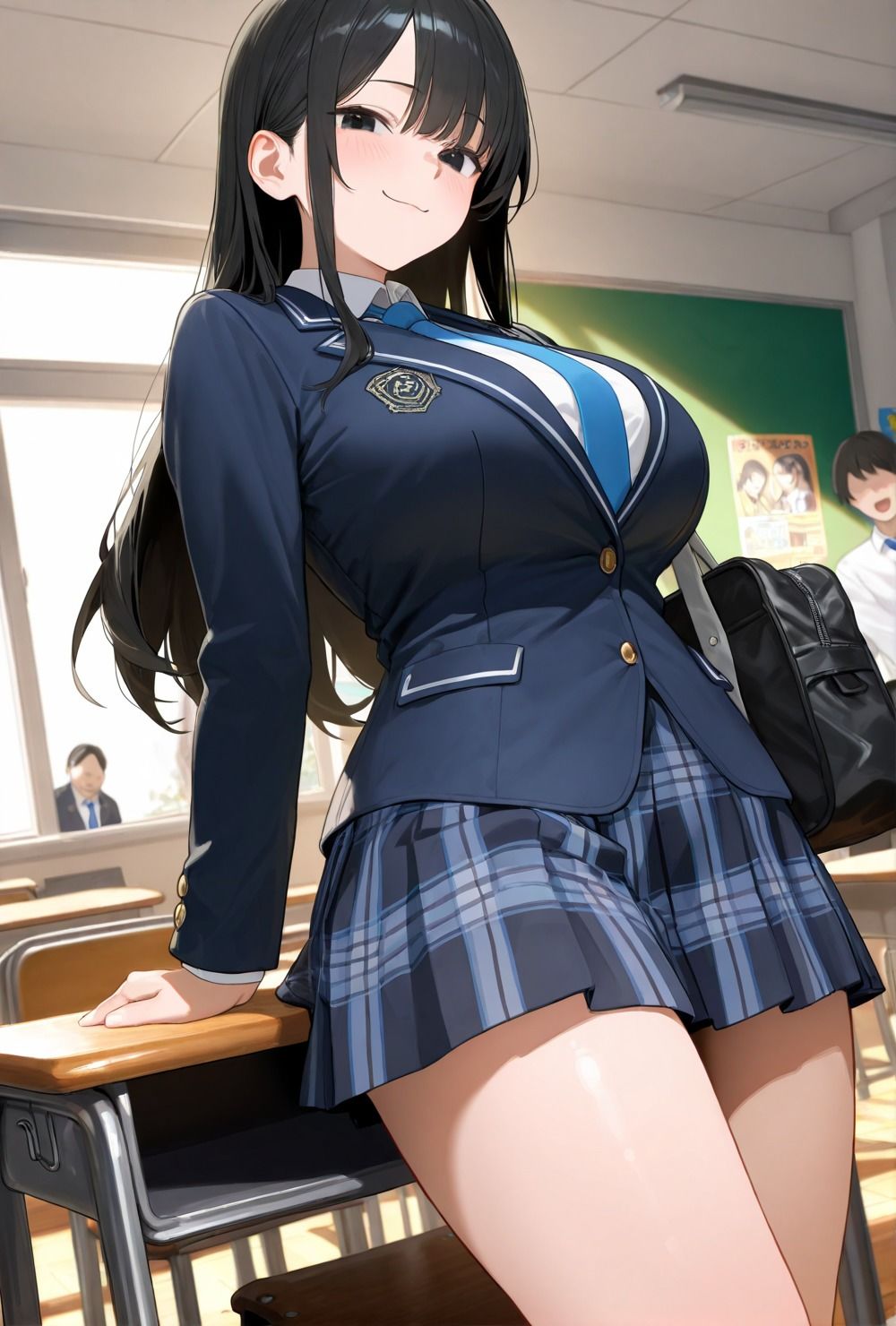 女校犯  〜発育女子校生を堕としまくる〜 サンプル画像1