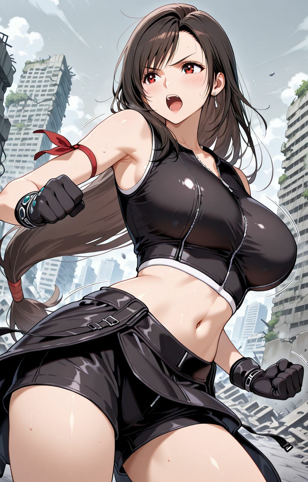 女格闘家総集編 サンプル画像5