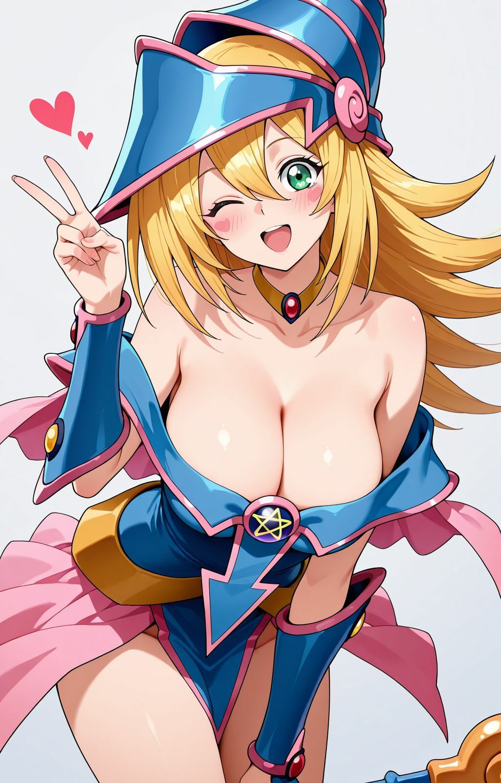 女決闘者総集編 サンプル画像1