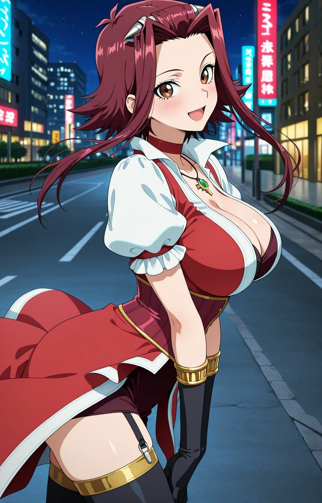 女決闘者総集編 サンプル画像5
