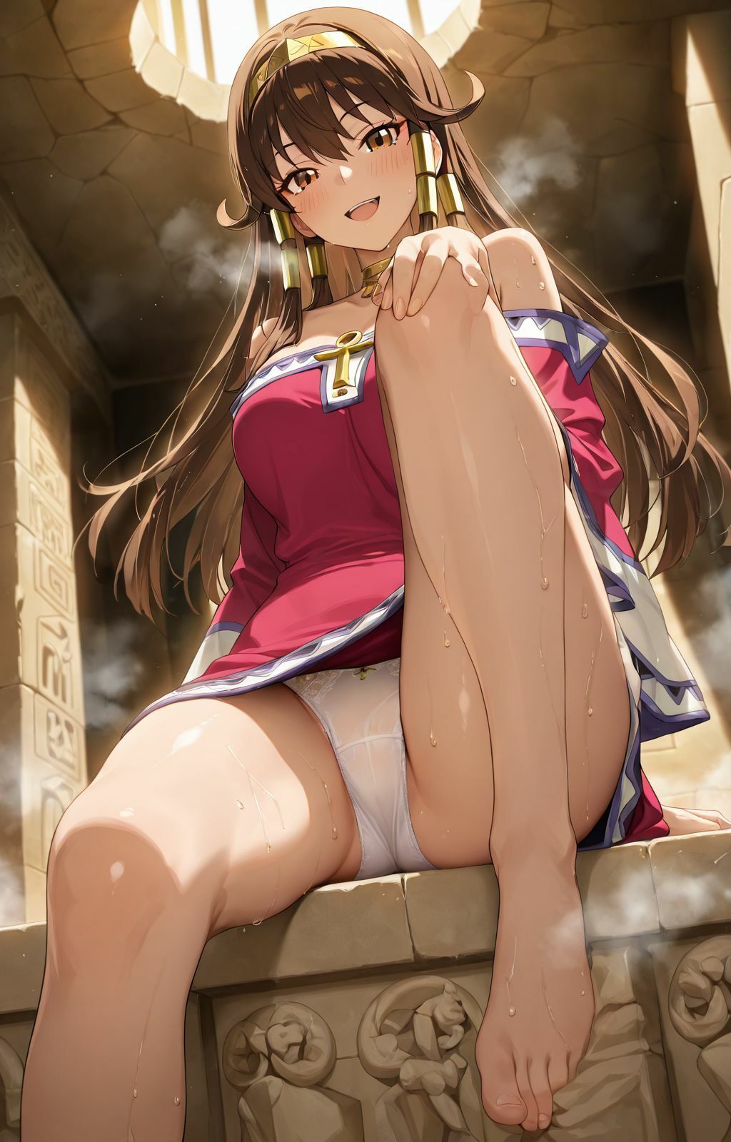 女決闘者総集編 サンプル画像8