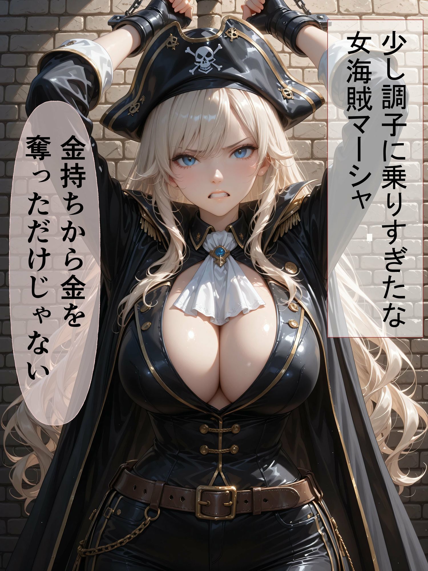 女海賊マーシャ  乳虐 サンプル画像2
