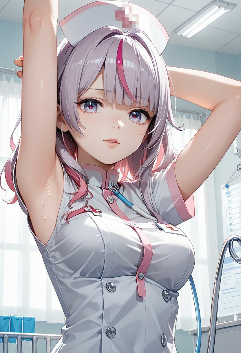 女王様と舐め犬 vol.13 ナース編 サンプル画像1