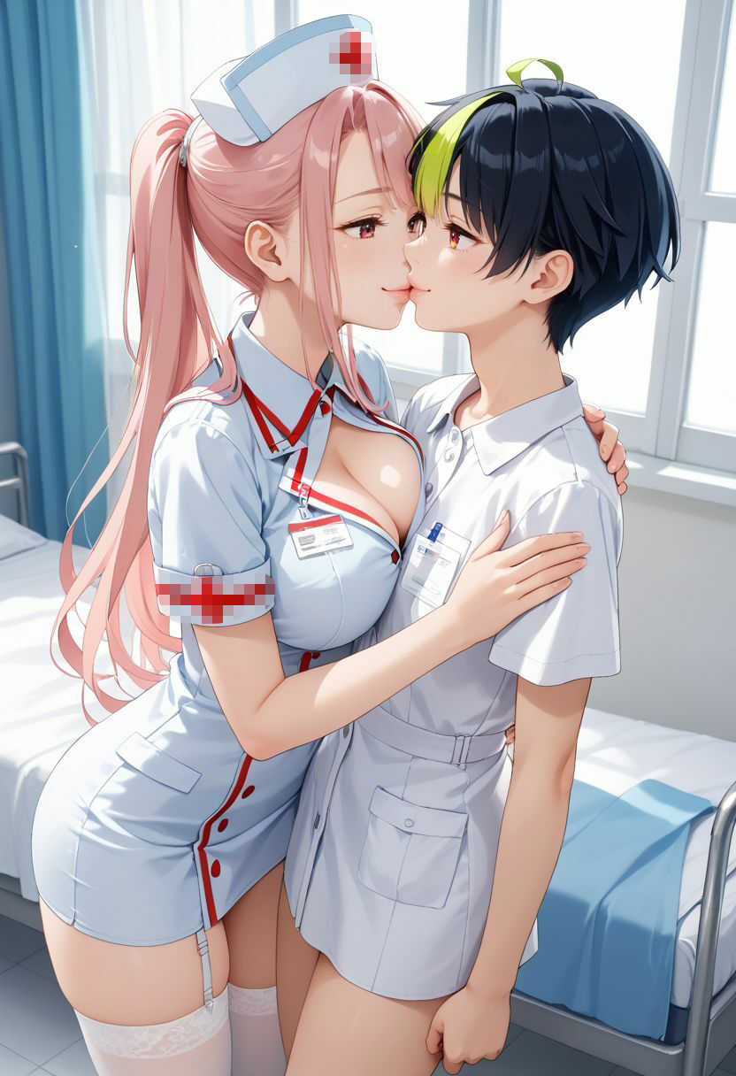 女王様と舐め犬 vol.13 ナース編 サンプル画像2