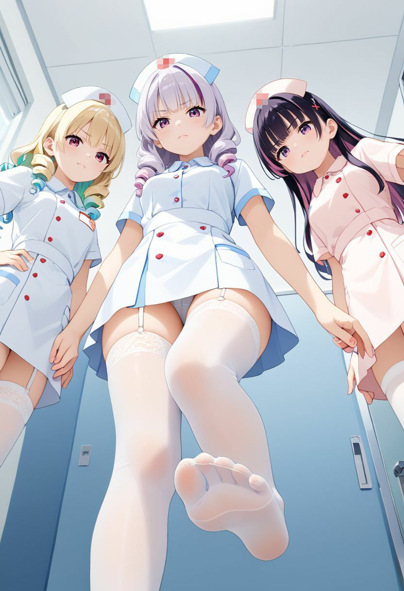 女王様と舐め犬 vol.13 ナース編 サンプル画像3