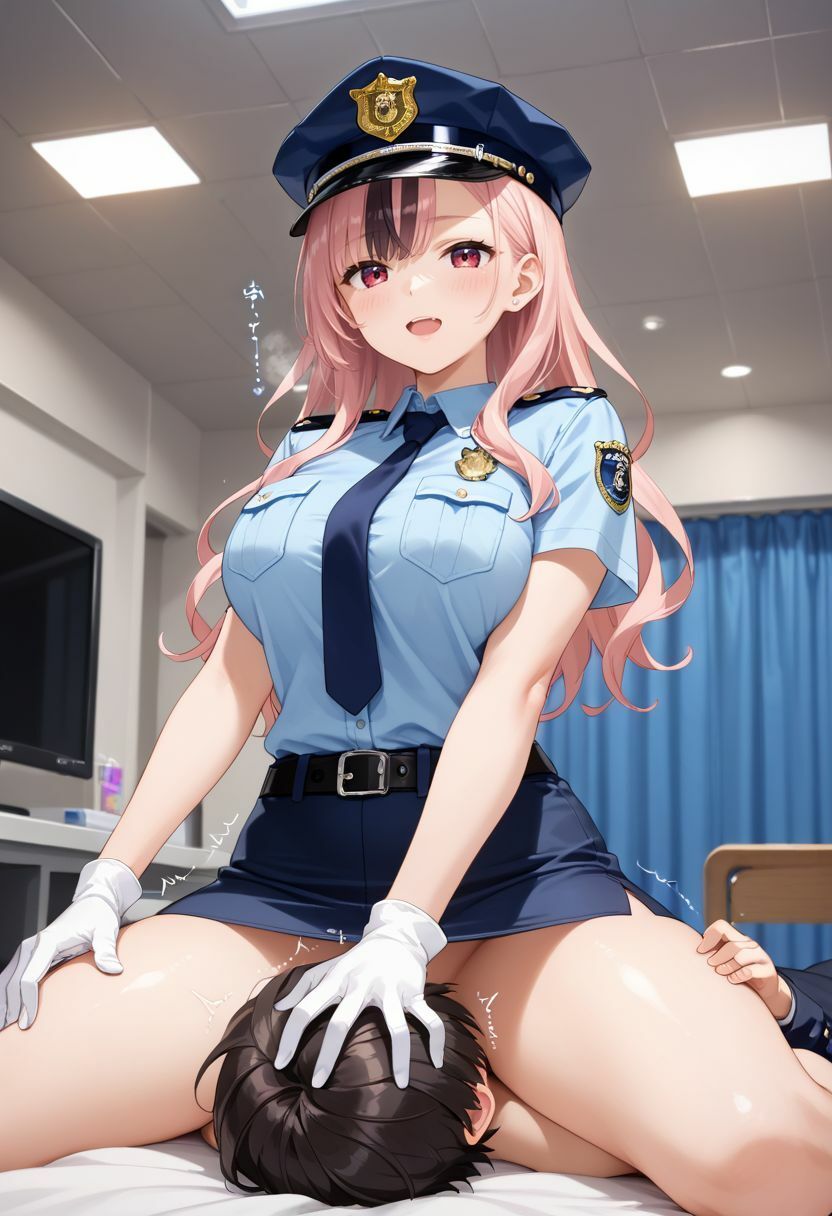 女王様と舐め犬 vol.14 M男を翻弄する女警察編 サンプル画像7