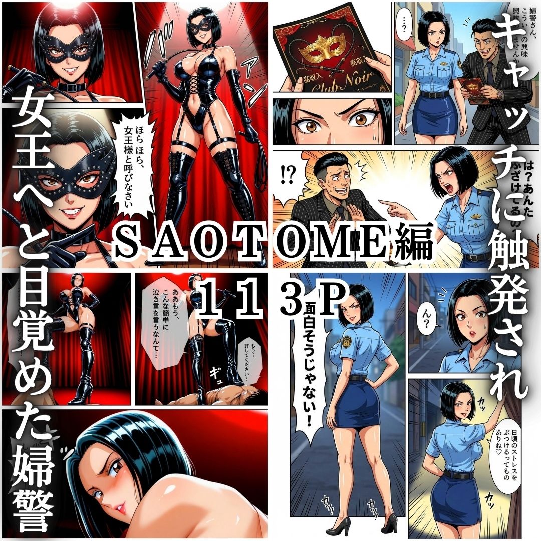 女王降臨 SMプレイ亀甲縛りペニバン有 サンプル画像7