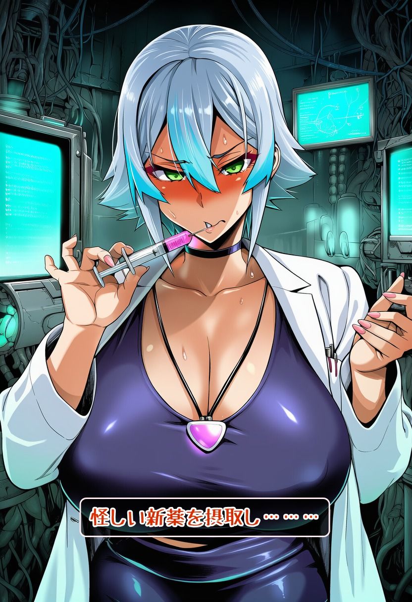 女研究者メスケモTF実験室！ サンプル画像3