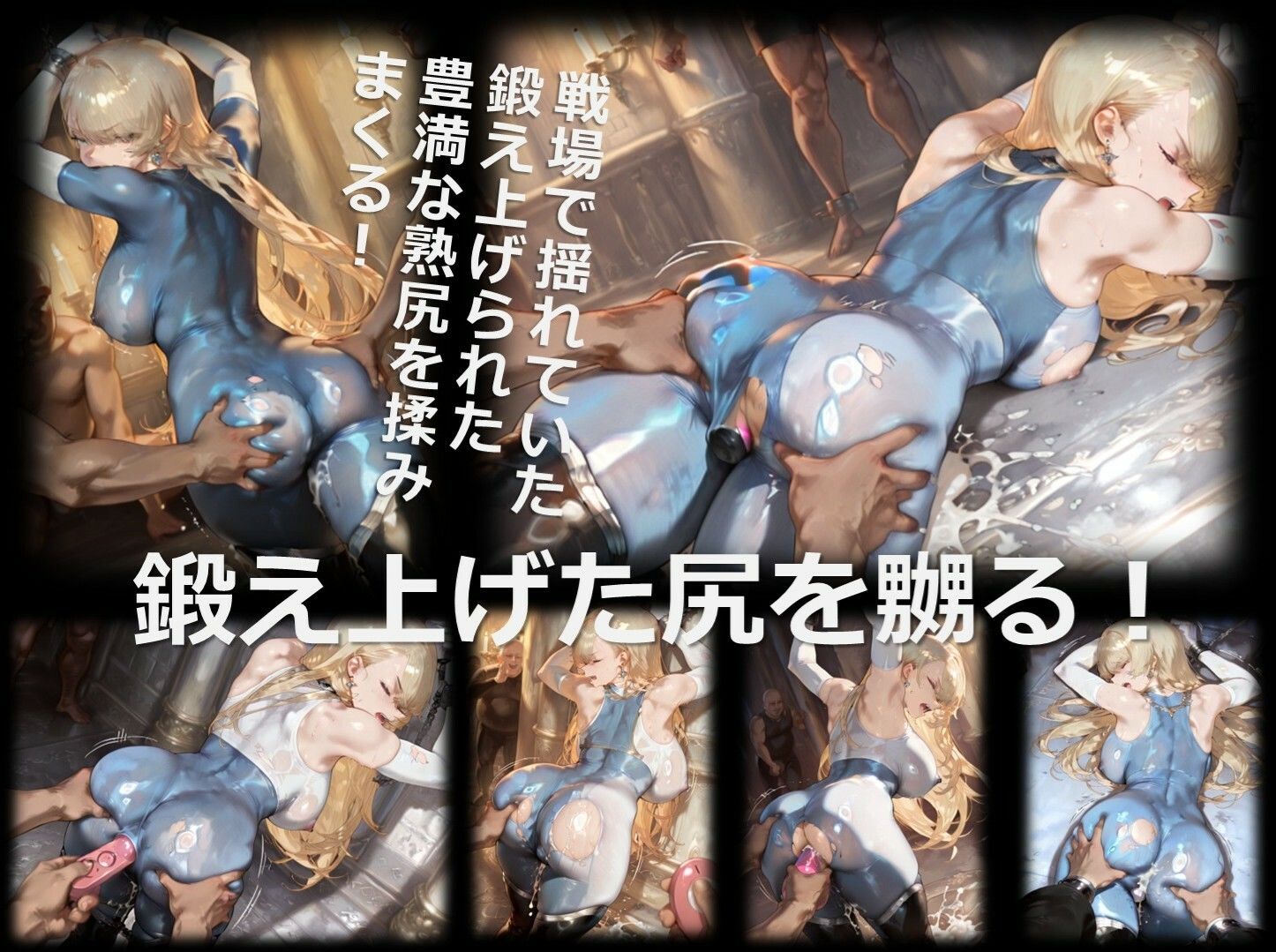 女騎士 H 第4章 〜尋問〜 サンプル画像1