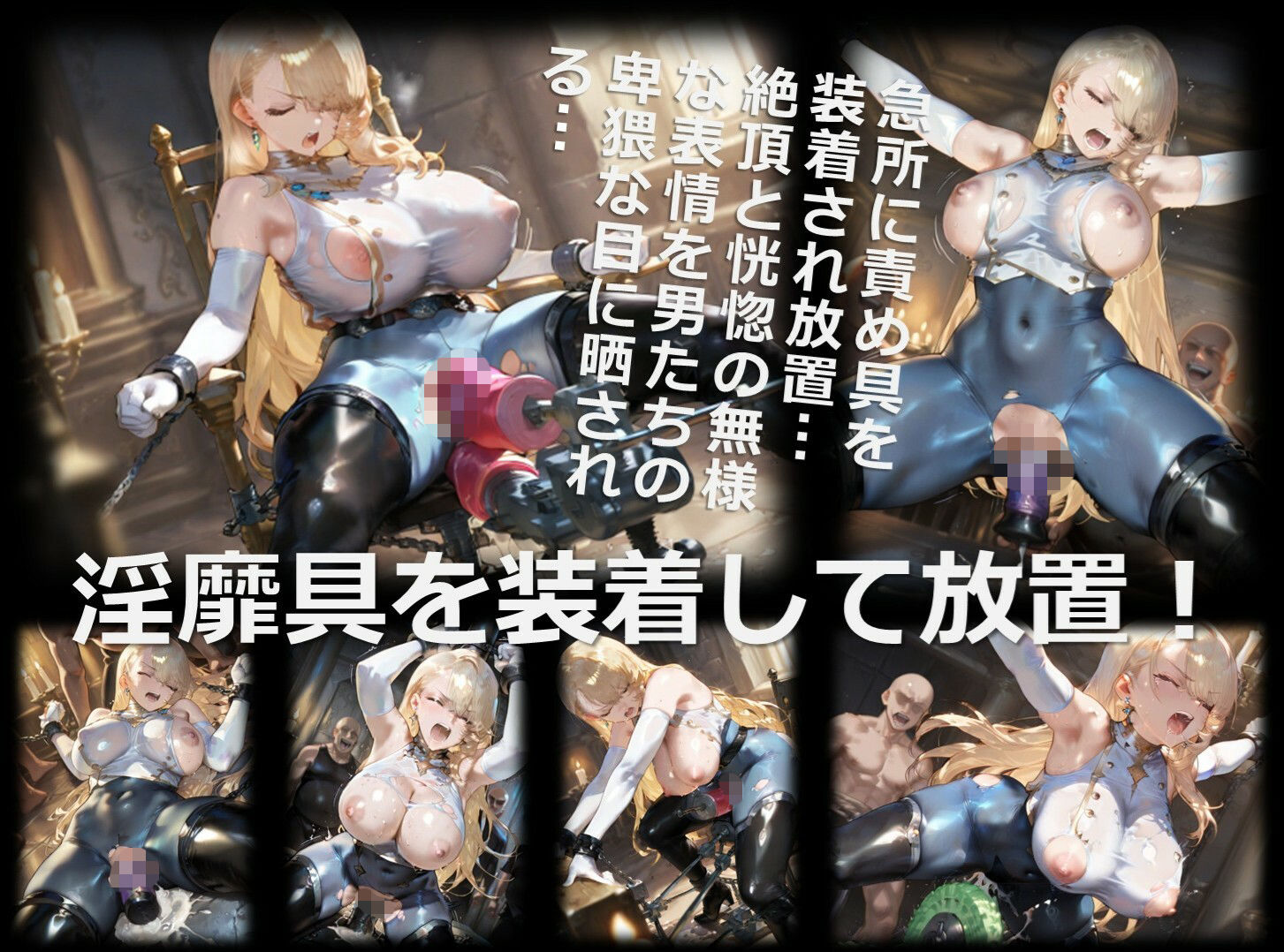 女騎士 H 第4章 〜尋問〜 サンプル画像6