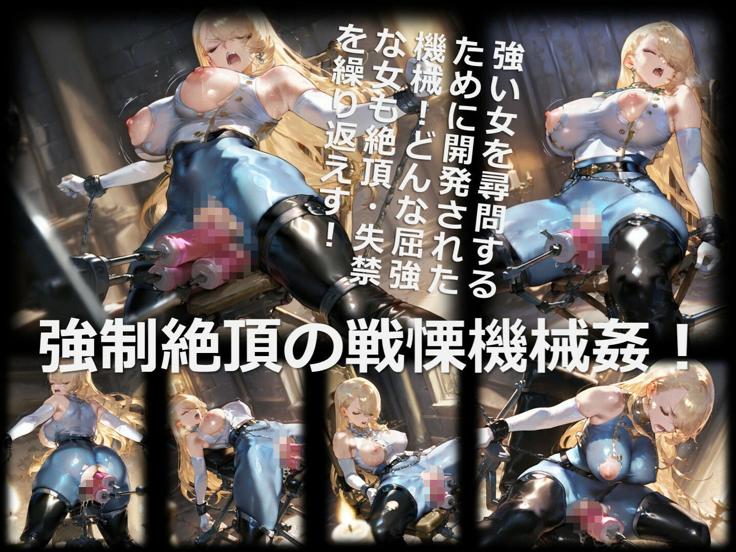 女騎士 H 第4章 〜尋問〜 サンプル画像9