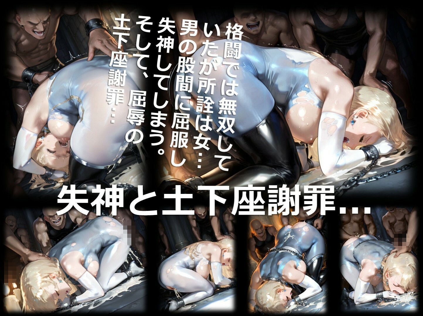 女騎士 H 第5章 〜報復〜 サンプル画像10
