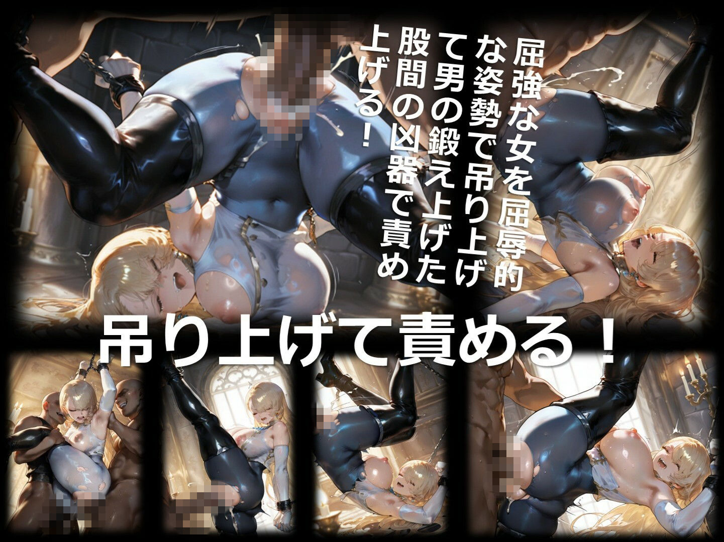 女騎士 H 第5章 〜報復〜 サンプル画像5