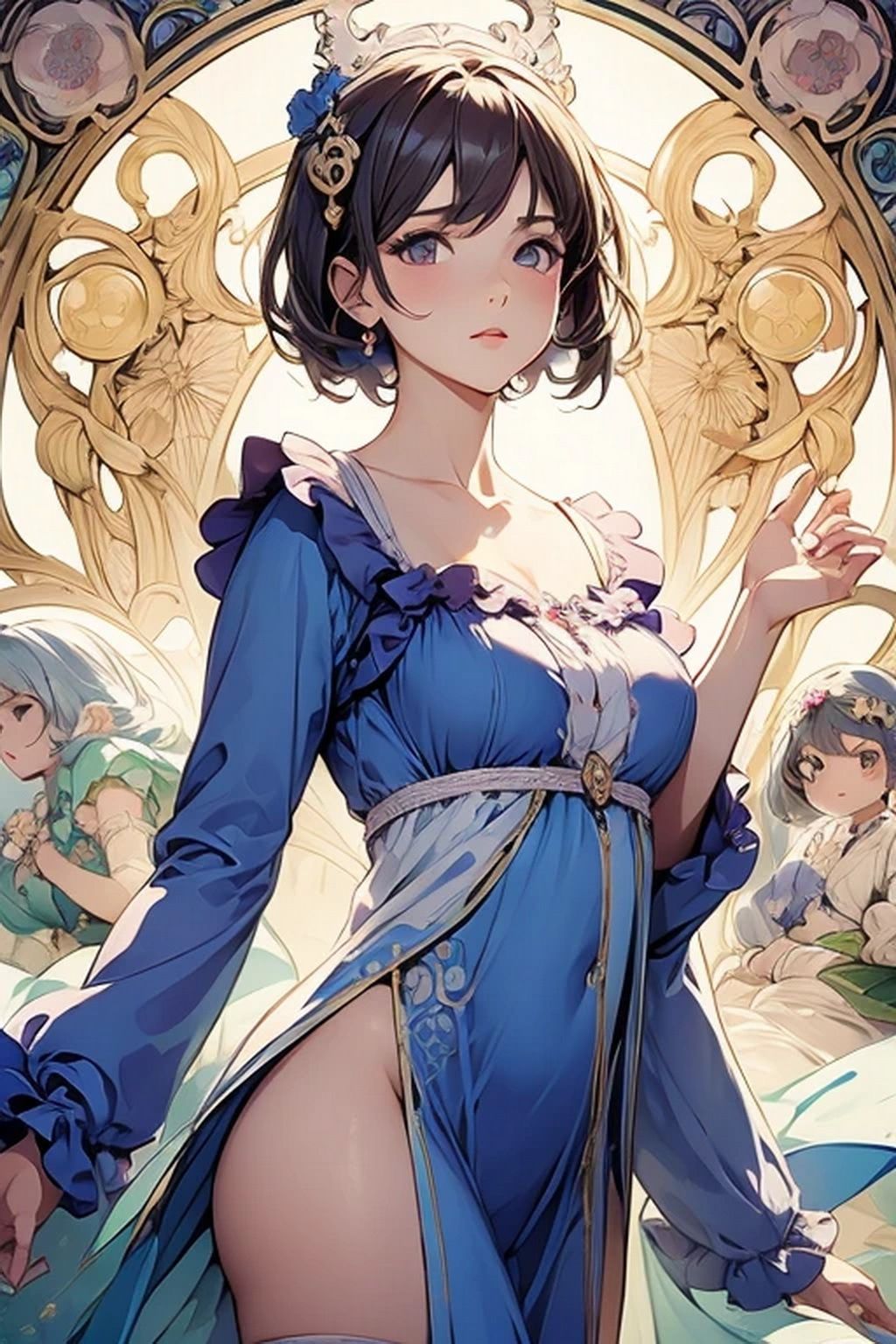 妄想コンプレックスガールズナイトウェア  イメージソング サンプル画像1