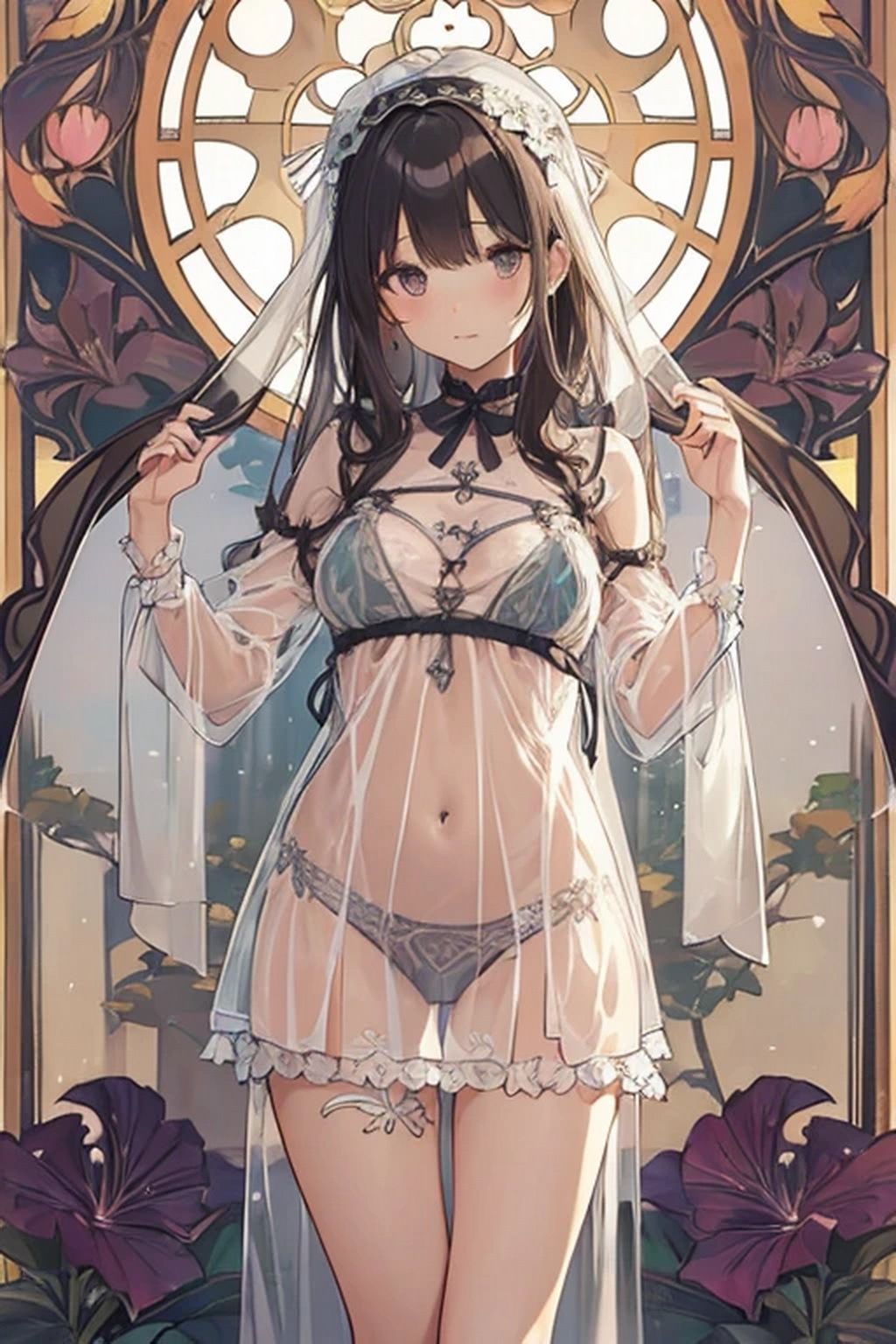 妄想コンプレックスガールズナイトウェア  イメージソング サンプル画像4