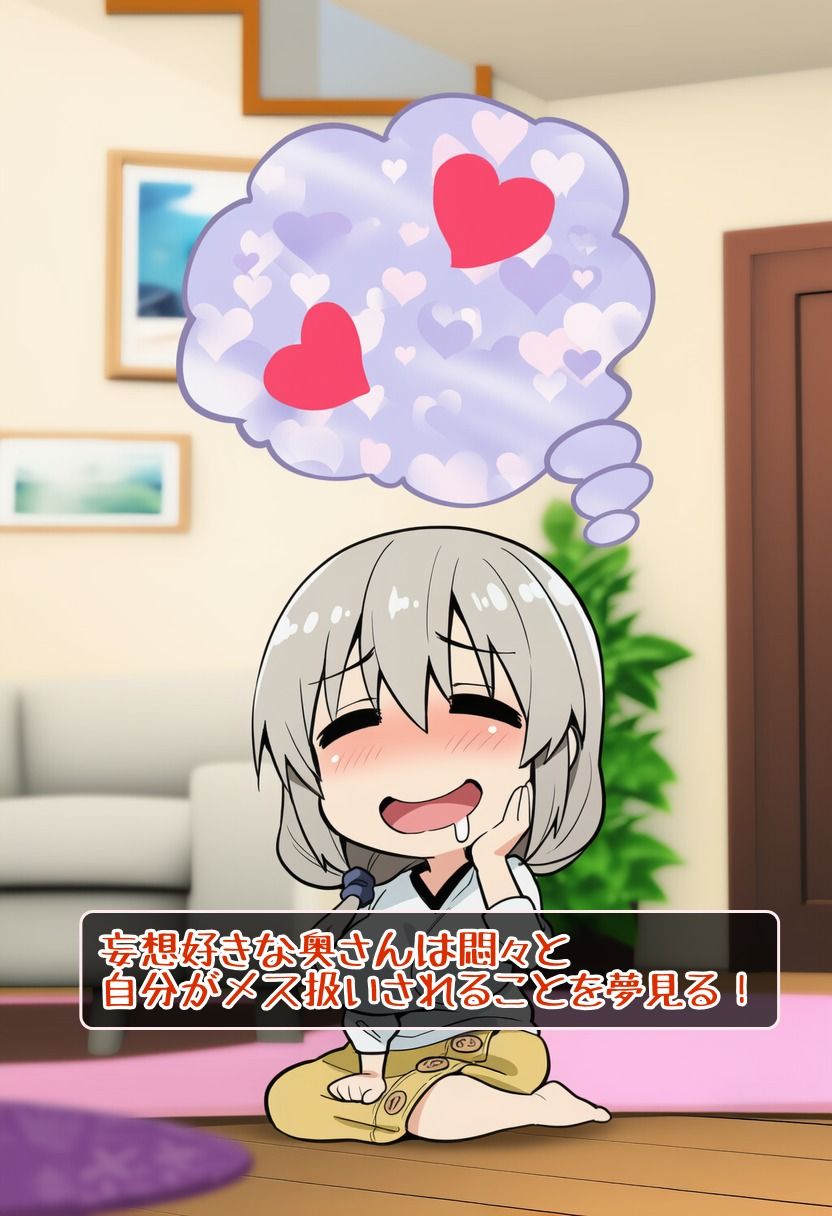 妄想好き奥さんは孕みたい！ サンプル画像1