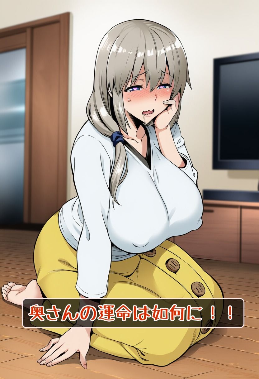 妄想好き奥さんは孕みたい！ サンプル画像5
