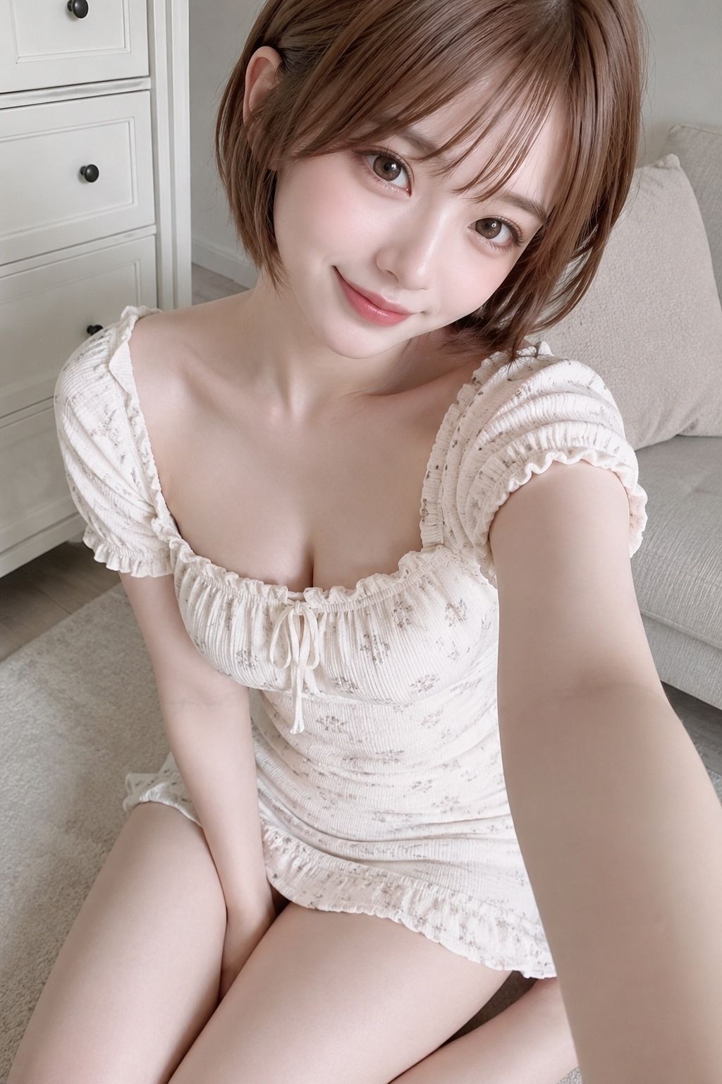 妄想自撮り彼女 Part 2 サンプル画像4