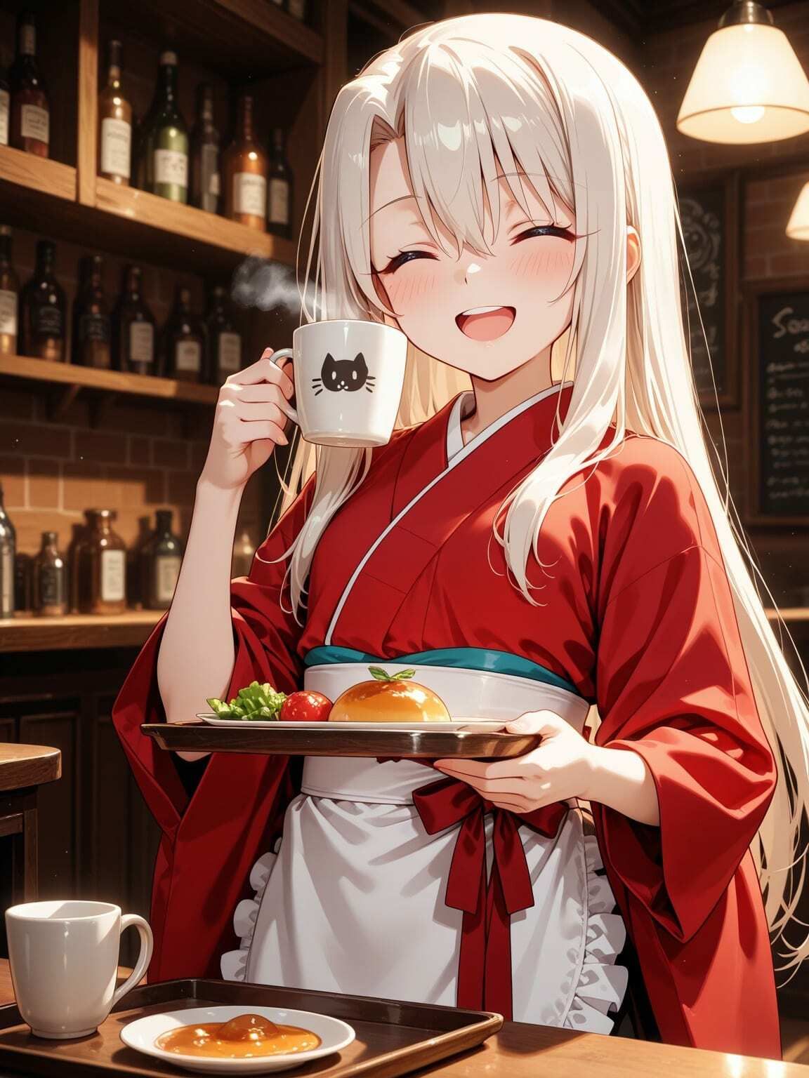 妖しい契約と快楽の夜 F〇te サンプル画像3