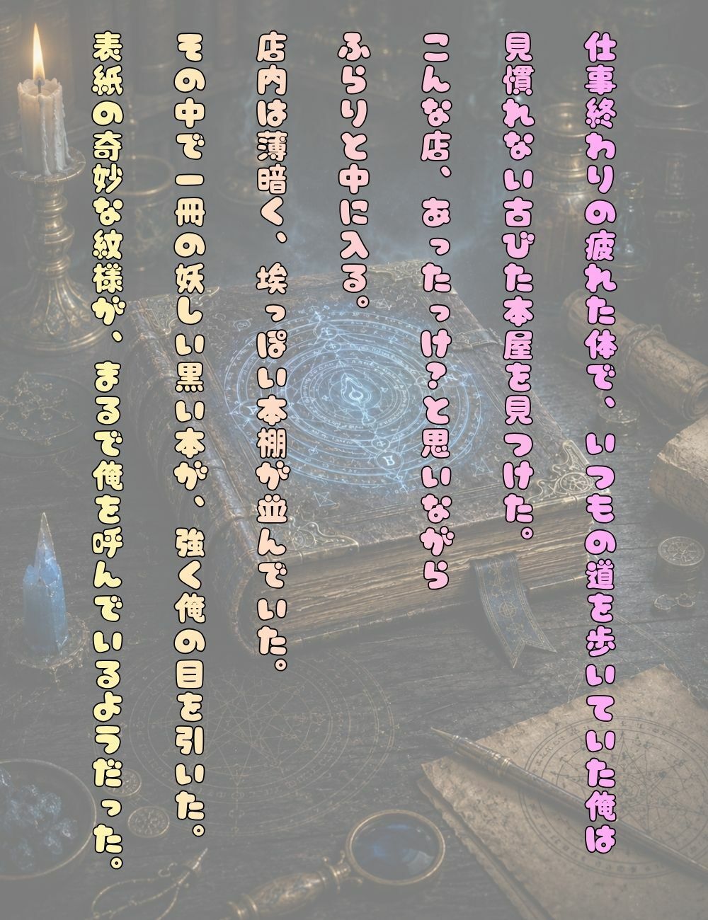 妖しい本を拾ってムラついてブッかけたら極上淫魔降臨 サンプル画像1