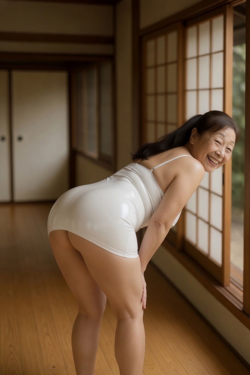 妙子と弘  タエコさん｜白い室内の記録 284枚完全版 サンプル画像6