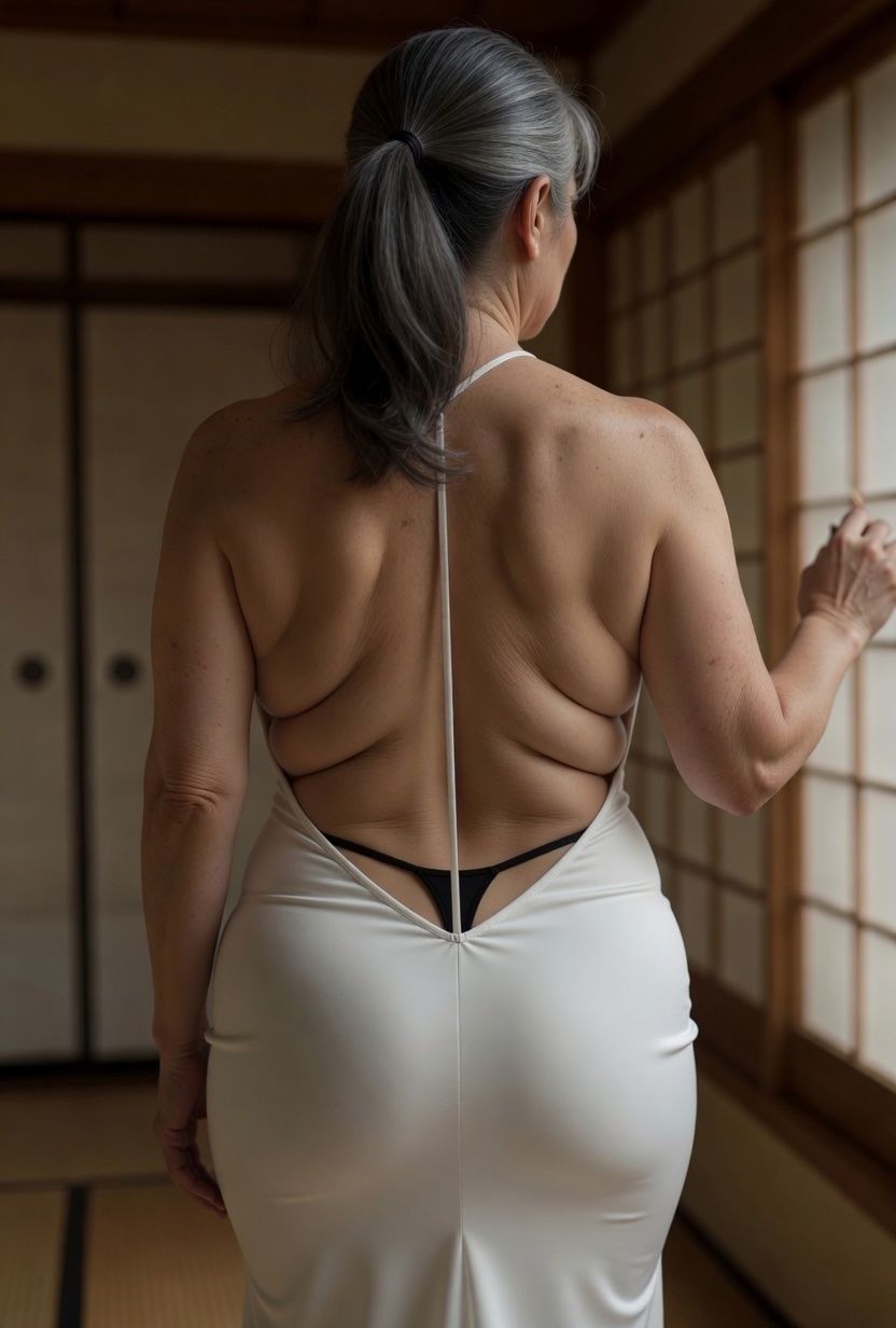 妙子と弘  タエコさん｜白い室内の記録 284枚完全版 サンプル画像9