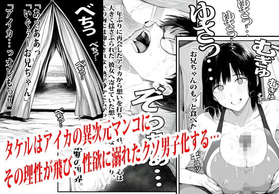 妹と久々に再会したので流れでテントの中でヤった。 サンプル画像10