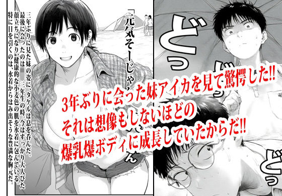 妹と久々に再会したので流れでテントの中でヤった。 サンプル画像1