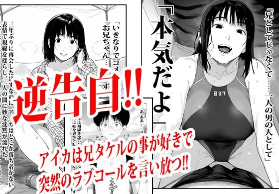妹と久々に再会したので流れでテントの中でヤった。 サンプル画像3