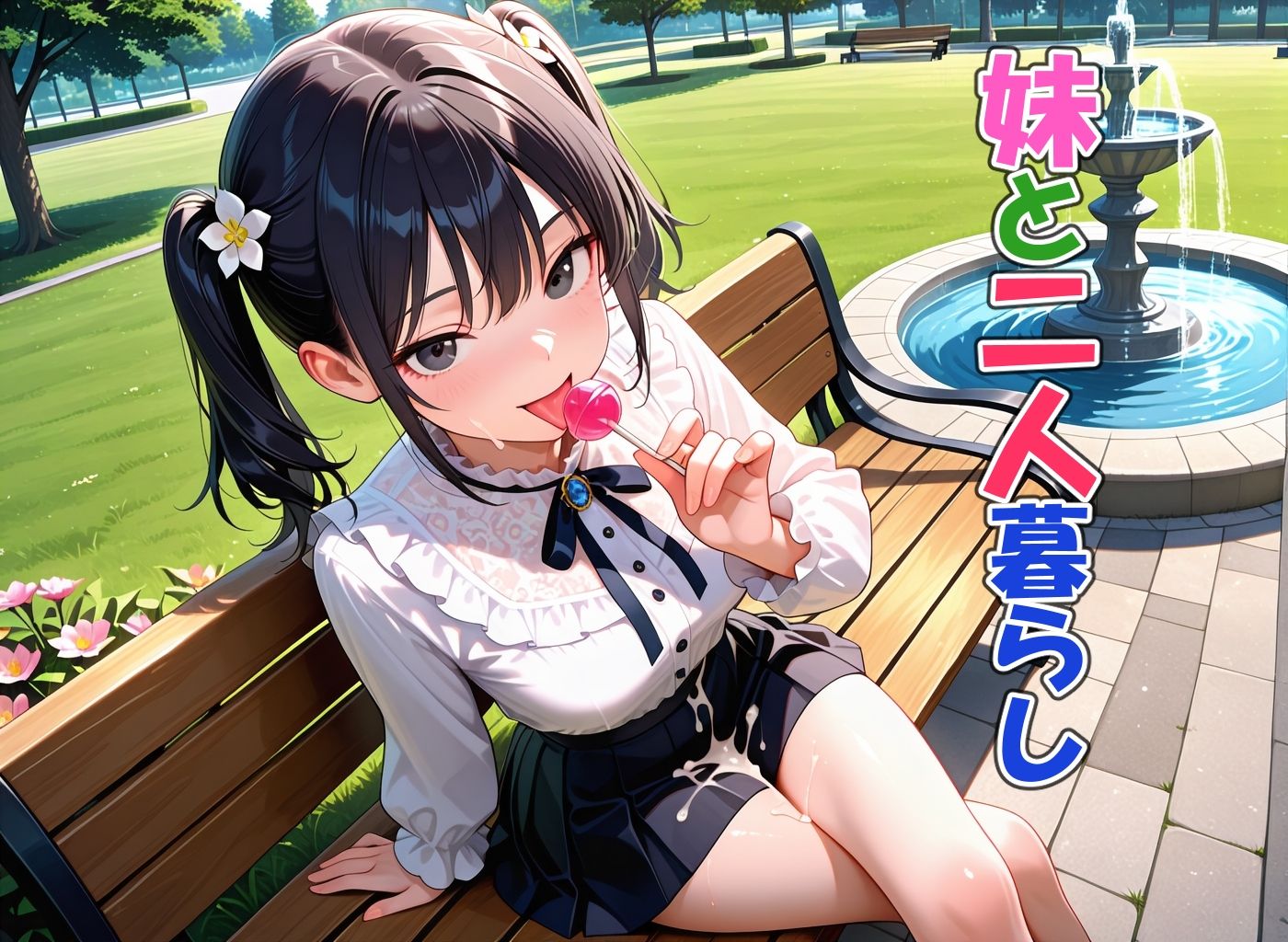 妹と二人暮らし サンプル画像1