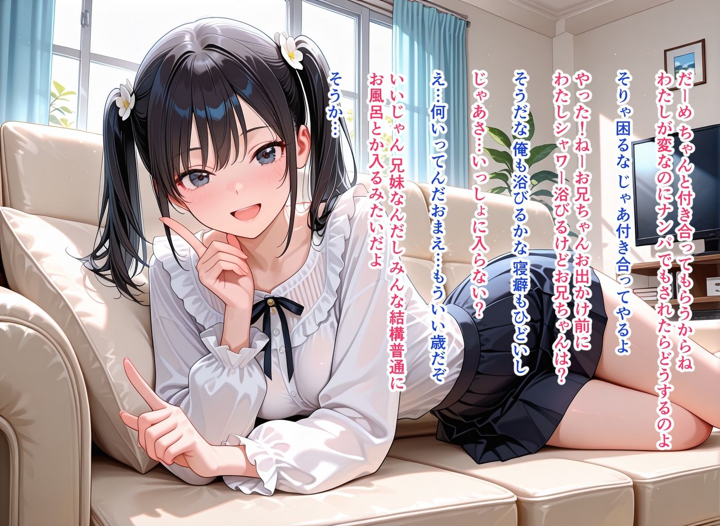 妹と二人暮らし サンプル画像2