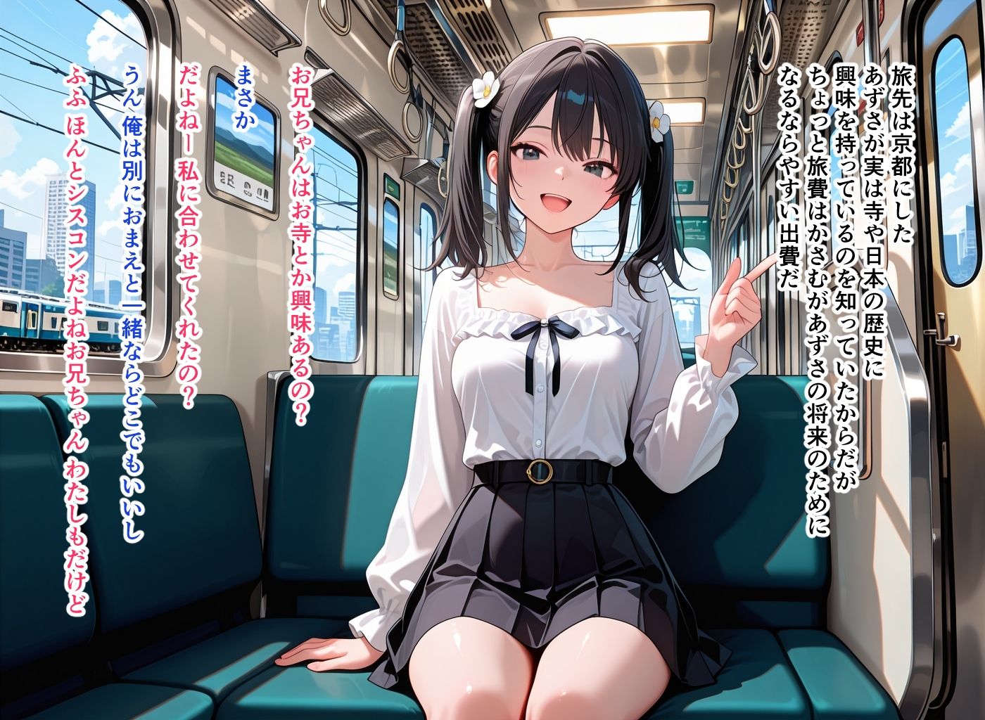 妹と二人暮らし サンプル画像6