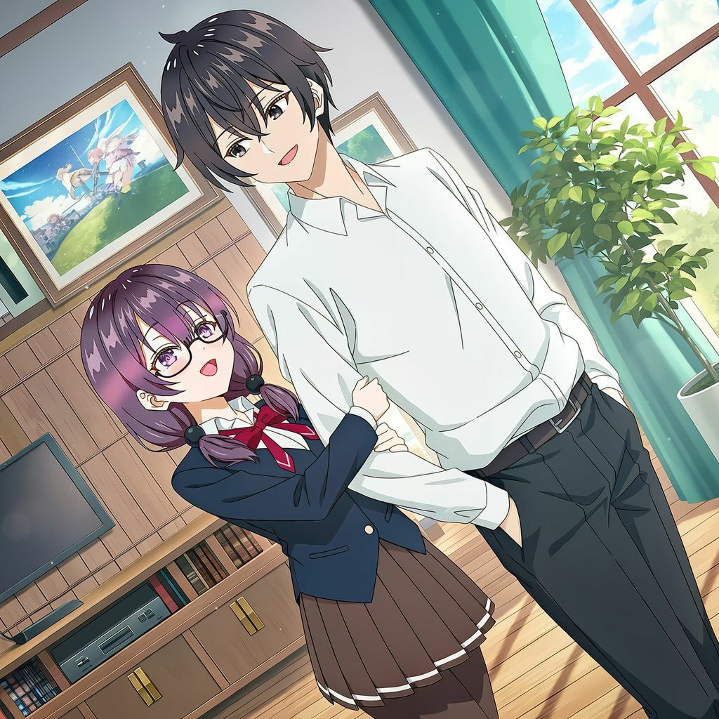 妹と成長期ごっこ〜いつでも成長してあげる〜七女_シイ編 サンプル画像2