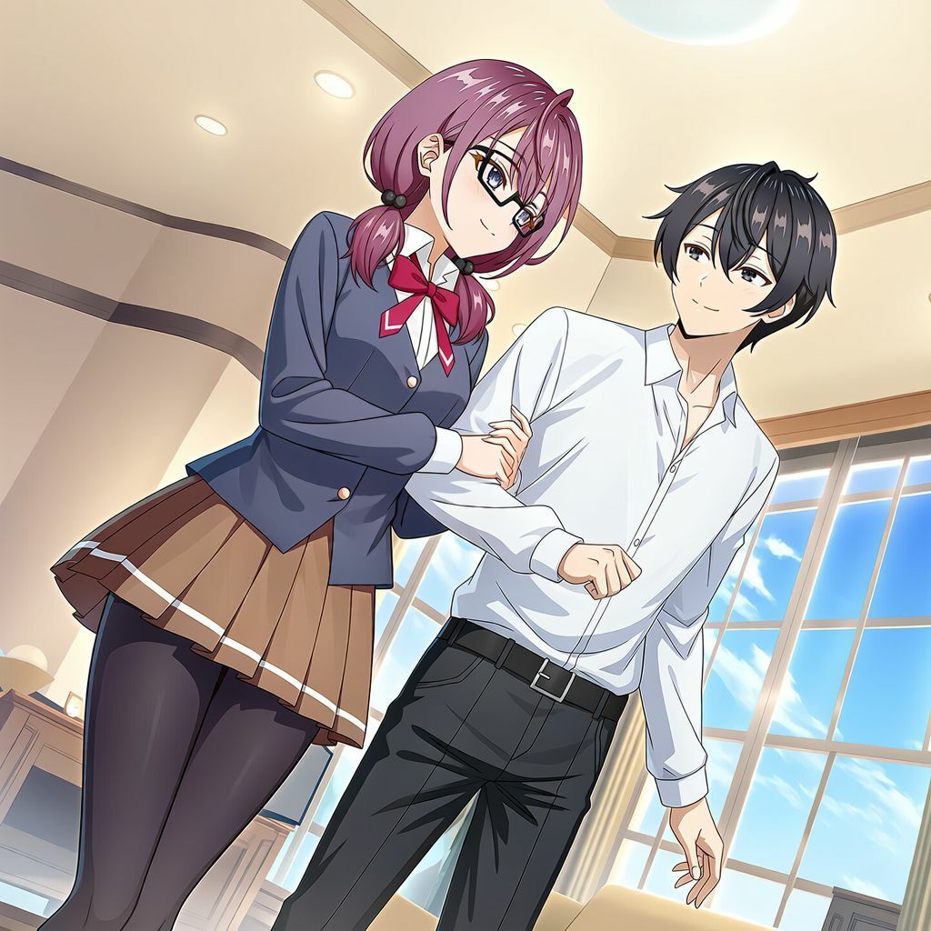 妹と成長期ごっこ〜いつでも成長してあげる〜七女_シイ編 サンプル画像6