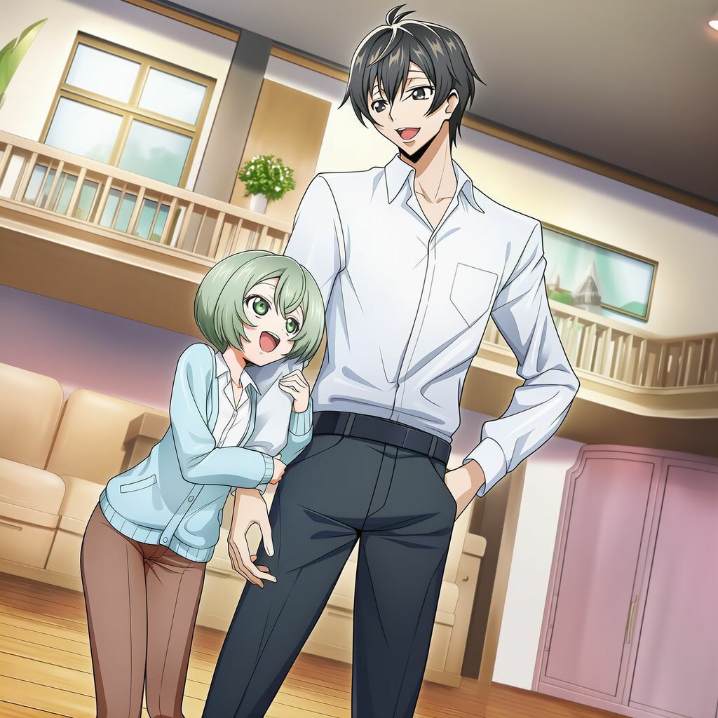 妹と成長期ごっこ〜いつでも成長してあげる〜五女_ユウ編 サンプル画像2