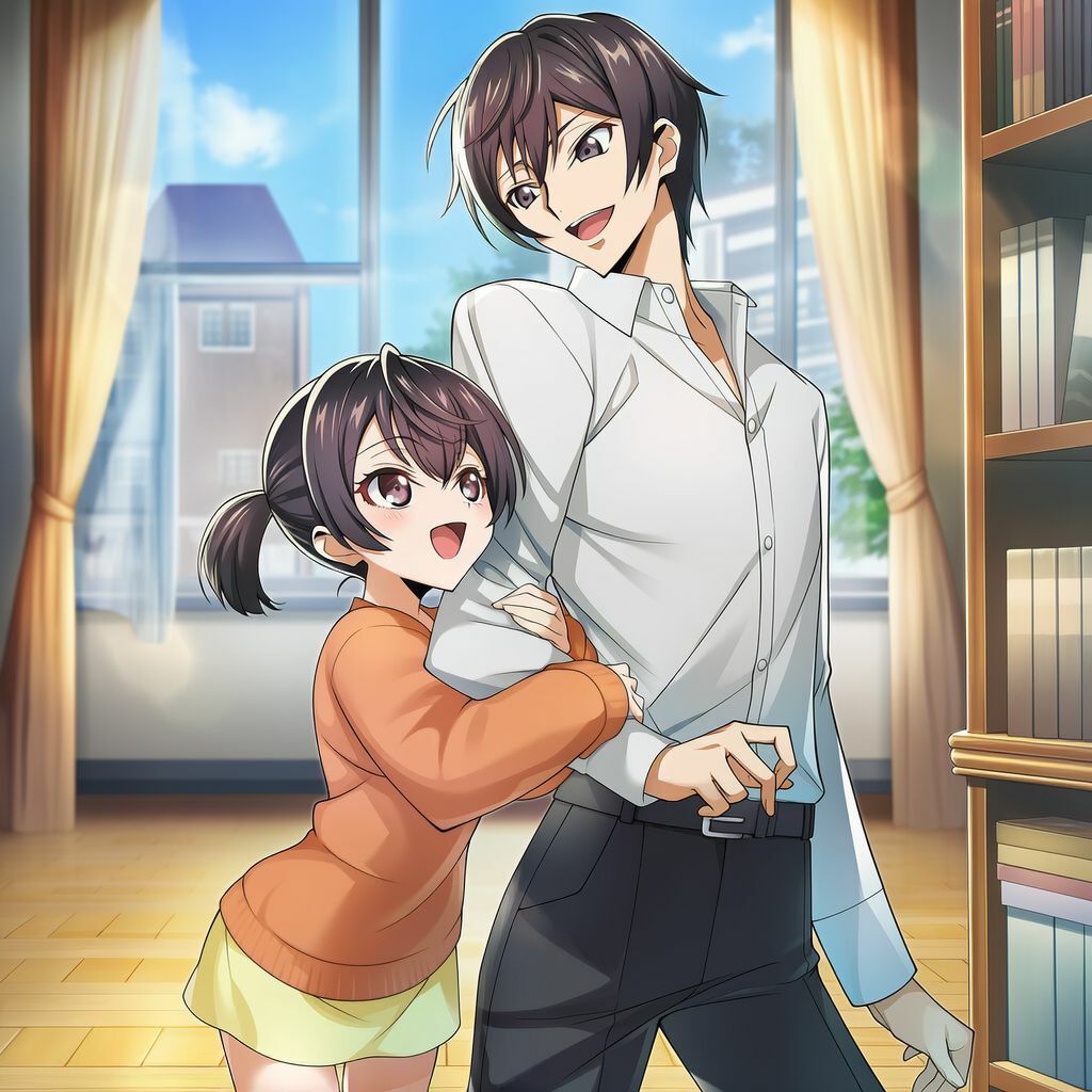 妹と成長期ごっこ〜いつでも成長してあげる〜次女_マイ編 サンプル画像2